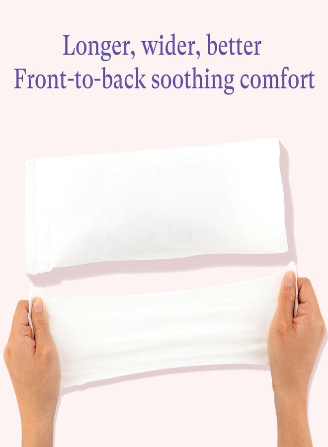 PurComfy Perineal Cooling Pad Liners, Witch Hazel Long Pad Liners for Postpartum Care, Postpartum Essentials for Pain Relief After Birth - 24 Count - Image 3